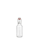 Luigi Bormioli Optima 4.5 oz Authentica Bottle with Steel Airtight Closure (1 Piece)