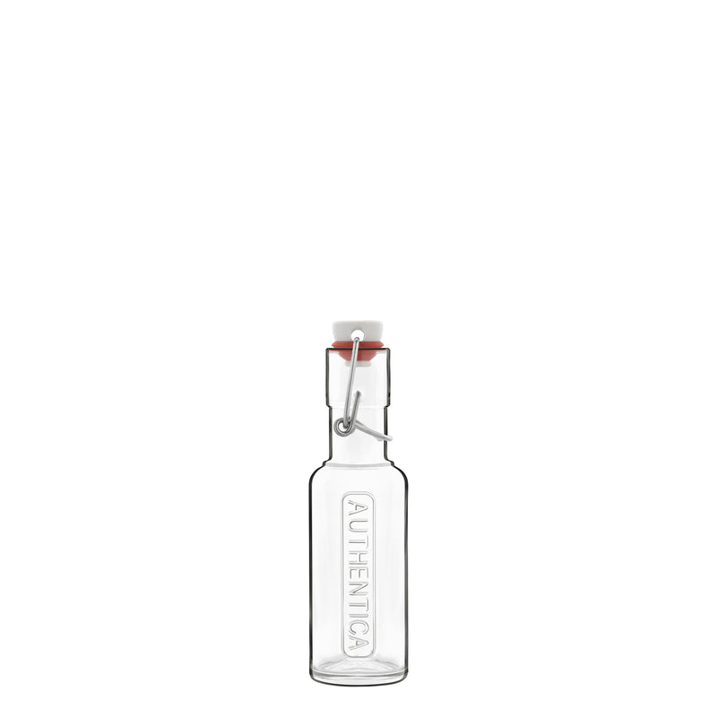 Luigi Bormioli Optima 4.5 oz Authentica Bottle with Steel Airtight Closure (1 Piece)