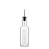 Italian Premium Authentica Glass Bottle with Pourer | 8.5oz | Optima | 1 Piece - Luigi Bormioli USA