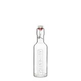 Luigi Bormioli Optima 8.5 oz Authentica Bottle with Steel Airtight Closure (1 Piece)