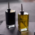 Italian Premium Glass Oil Bottle w/Pourer | 8.5oz | Optima | 1 Piece - Luigi Bormioli USA