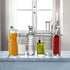 Italian Premium Glass Water Bottle | 25.25oz | Optima | 1 Piece - Luigi Bormioli USA