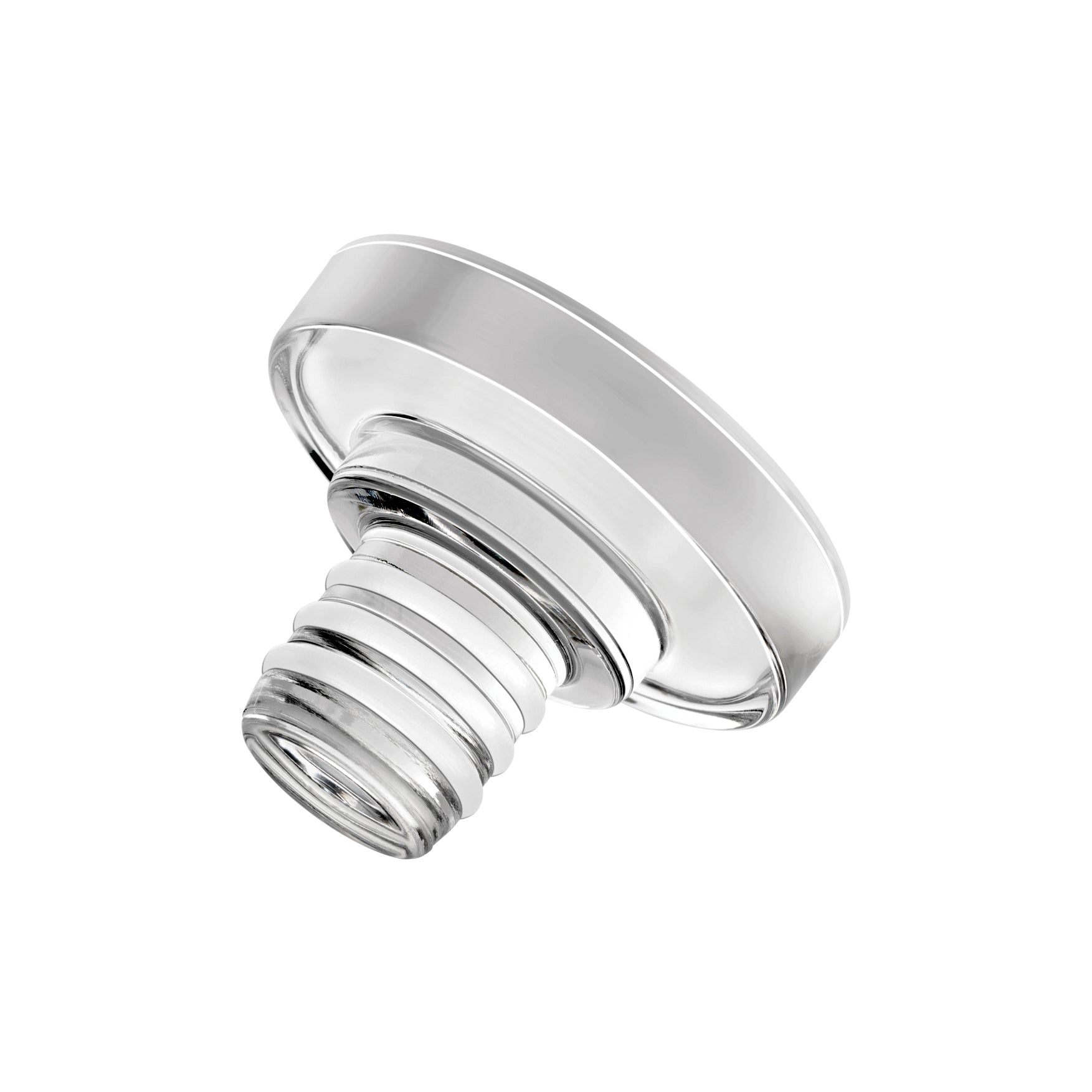Optima Bottle Stopper | Glass | 1 Piece - Luigi Bormioli USA