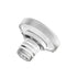 Optima Bottle Stopper | Glass | 1 Piece - Luigi Bormioli USA