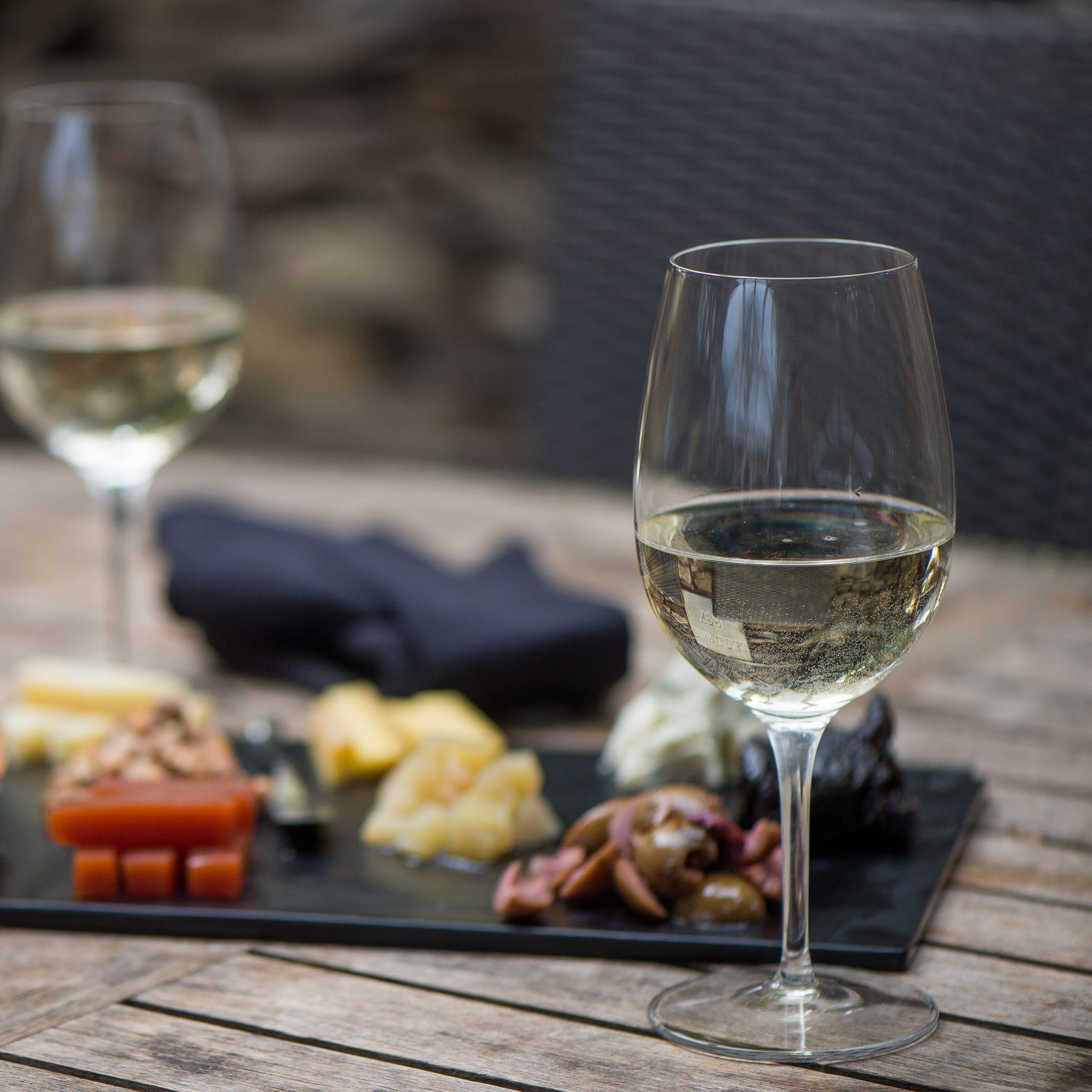Italian Premium White Wine Glasses | 11oz | Palace | Set of 6 - Luigi Bormioli USA