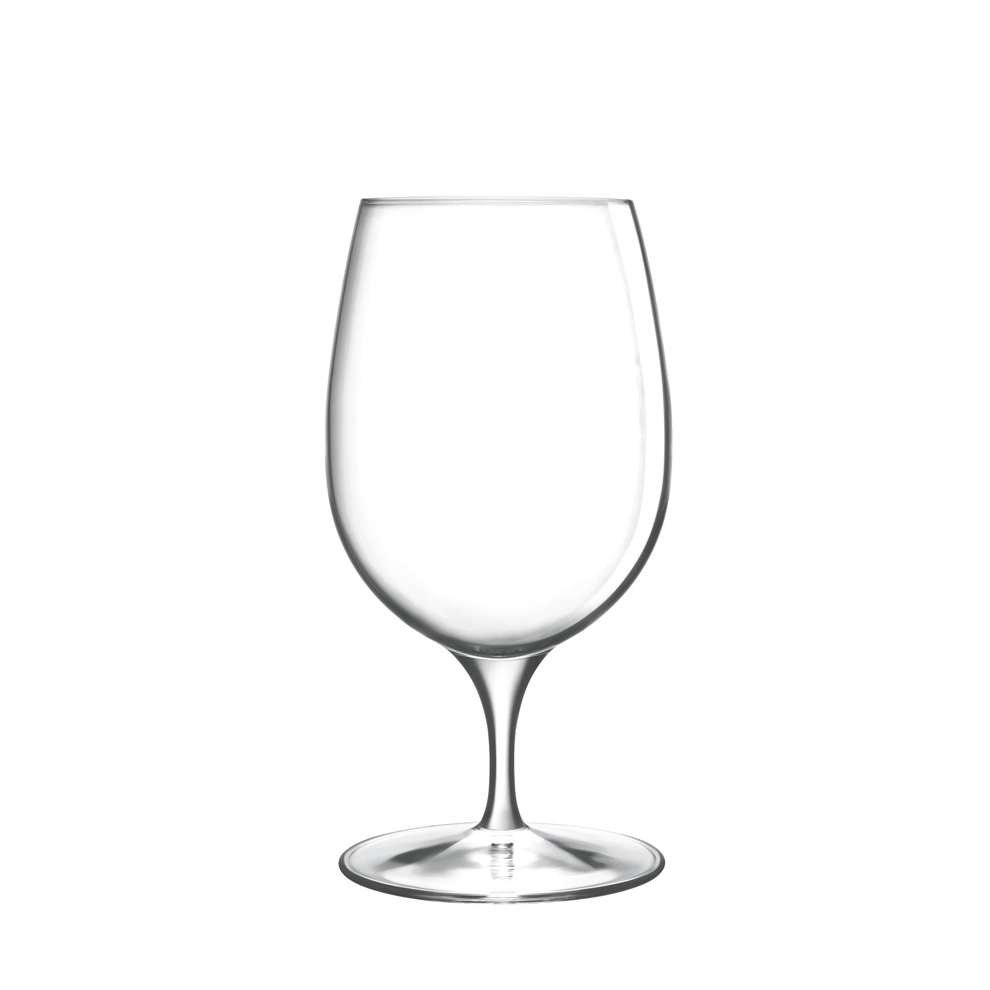 Italian Premium Water Goblet | 14.25oz | Palace | Set of 6 - Luigi Bormioli USA