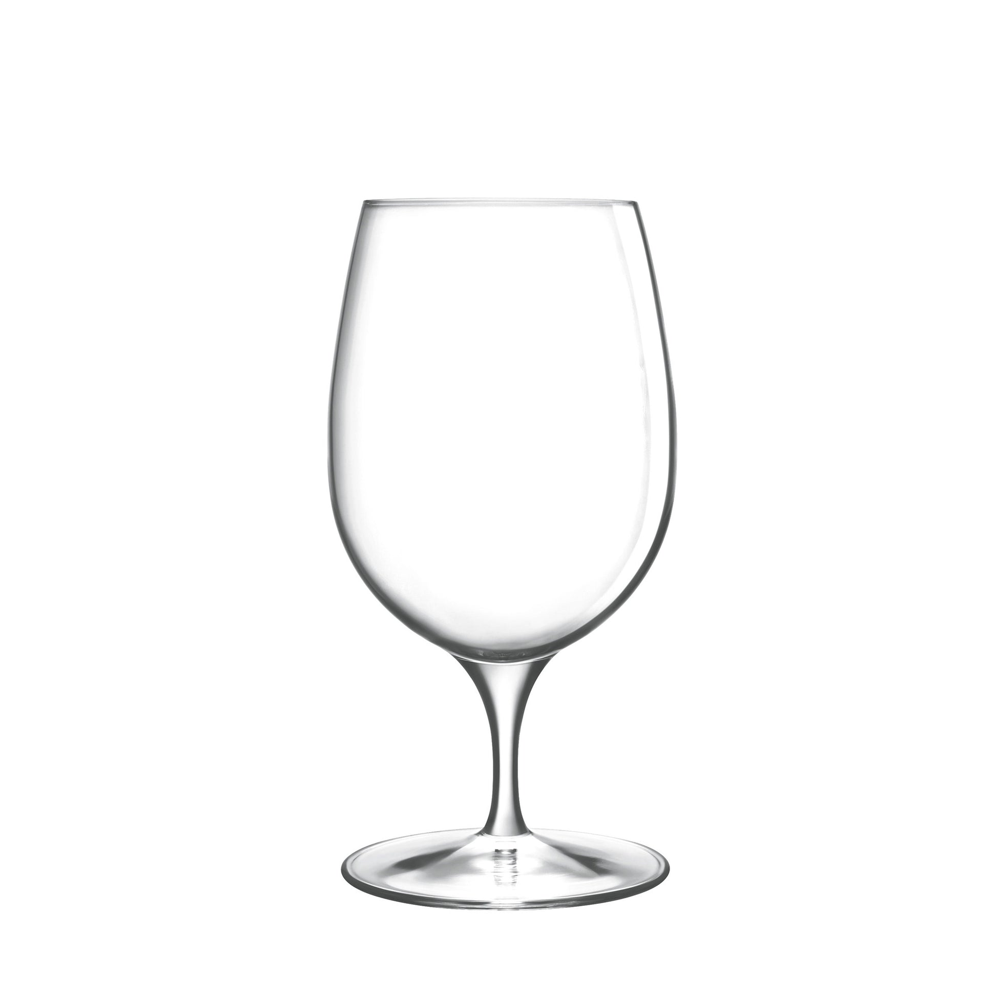 Italian Premium Water Goblet | 14.25oz | Palace | Set of 6 - Luigi Bormioli USA