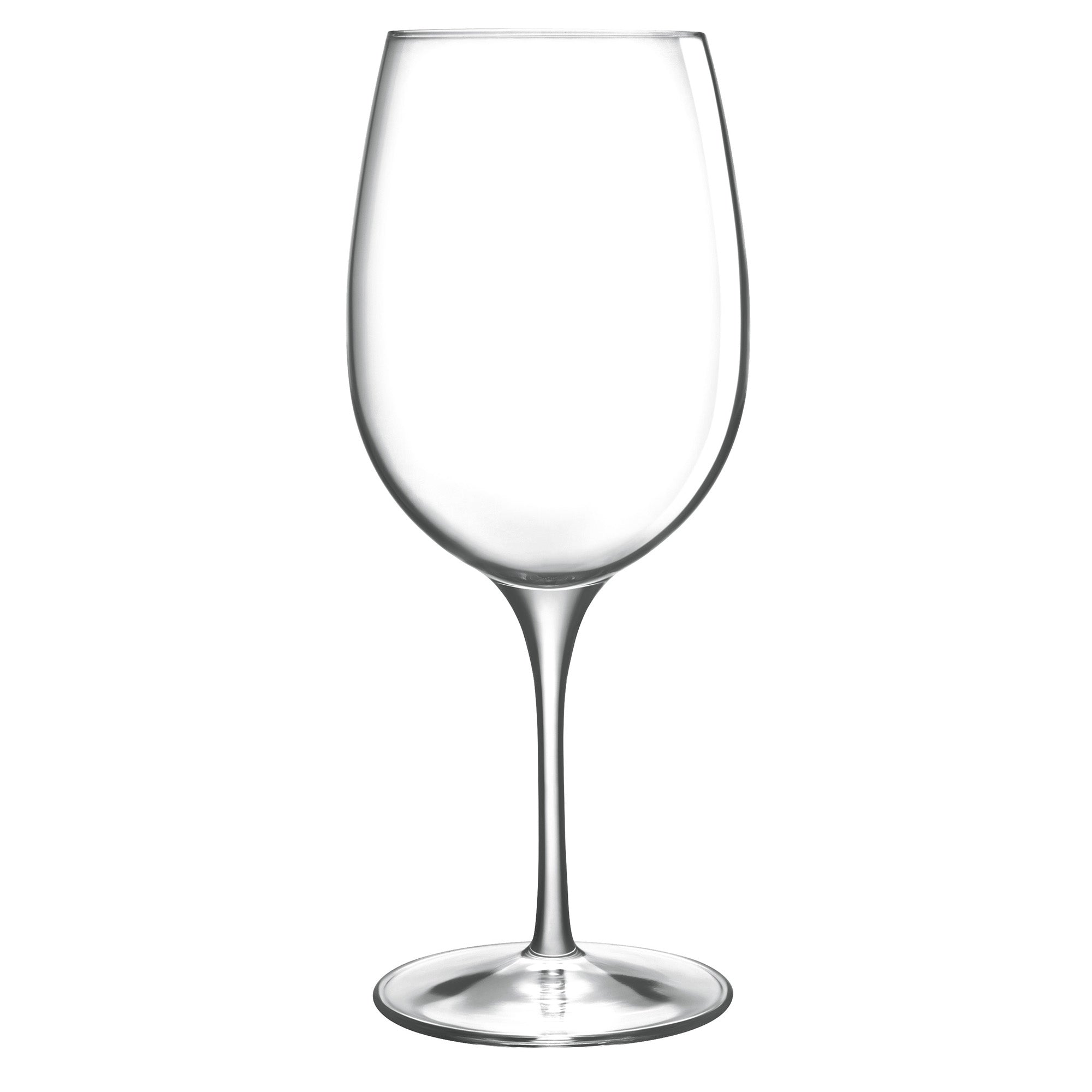 Italian Premium Goblet Glasses | 16.25oz | Palace | Set of 6 - Luigi Bormioli USA