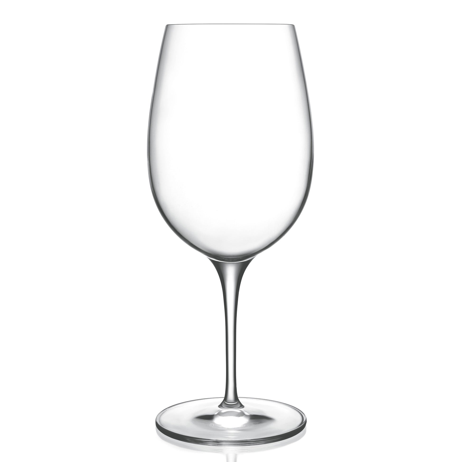 Italian Premium Big Red Wine Glasses | 20oz | Palace | Set of 6 - Luigi Bormioli USA