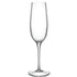 Italian Premium Flute Glasses | 8oz | Palace | Set of 6 - Luigi Bormioli USA