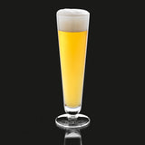 Luigi Bormioli Regency 17 oz Pilsner Beer Glasses (Set Of 4)