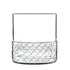 Italian Premium Whiskey Glasses | 12.75oz | Roma 1960 | Set of 4 - Luigi Bormioli USA