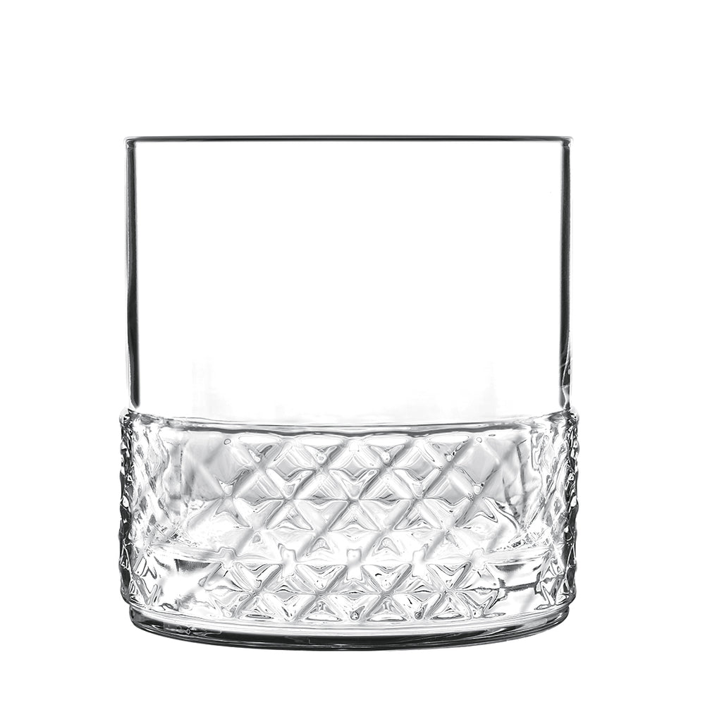 Roma 1960 12.75 oz. DOF Drinking Glasses (Set of 4) Luigi Bormioli