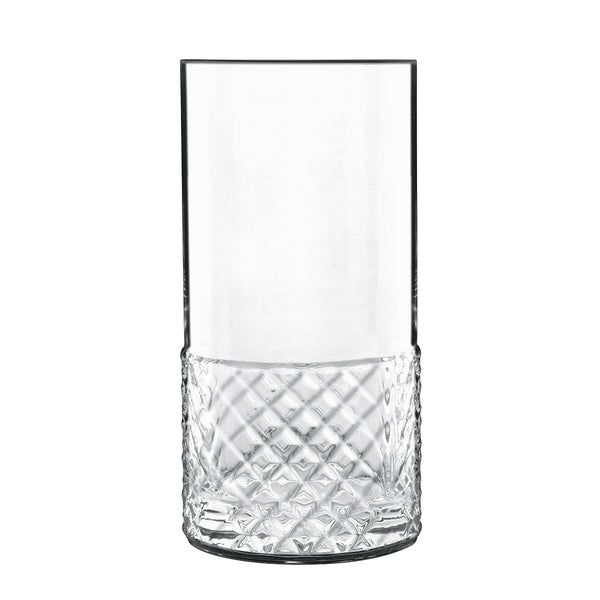 Italian Premium Highball Glasses | 16.25oz | Roma 1960 | Set of 4