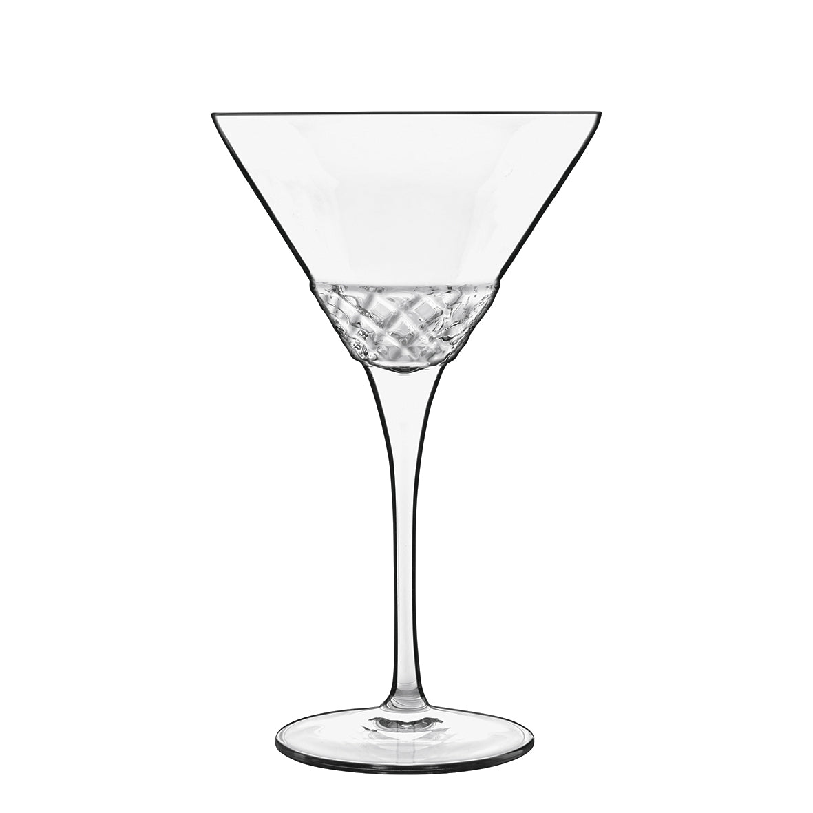 Italian Premium Martini Glasses | 7.5oz | Roma 1960 | Set of 4 - Luigi Bormioli USA