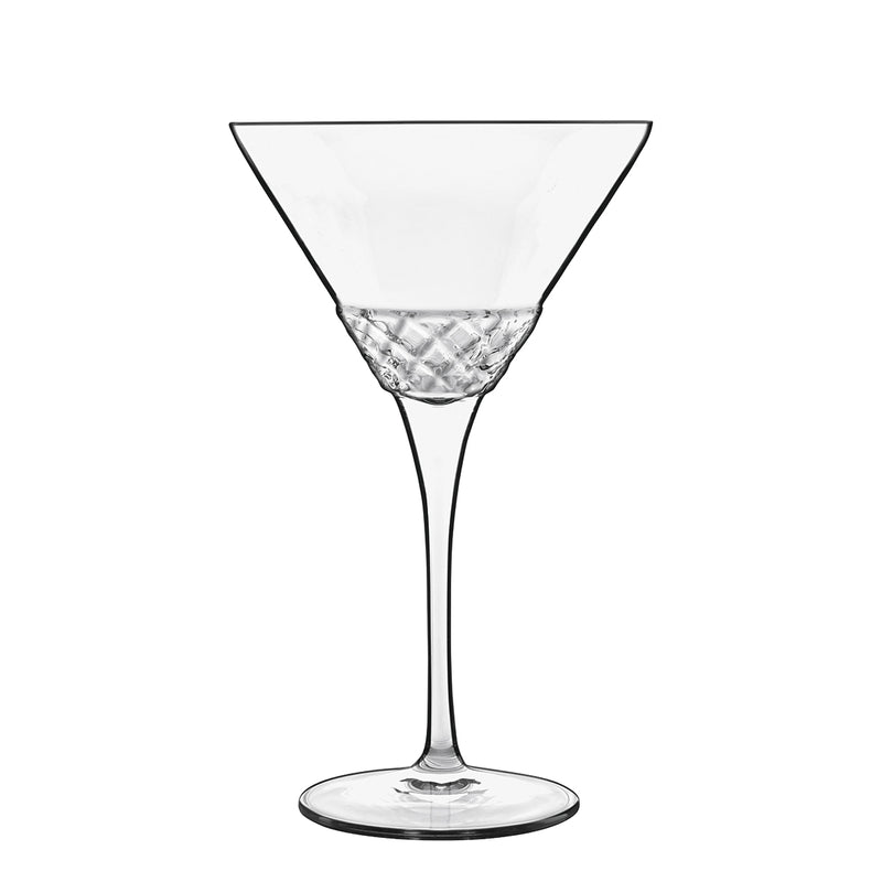 Luigi Bormioli Roma 1960 7.5 oz Martini Glasses (Set Of 4)