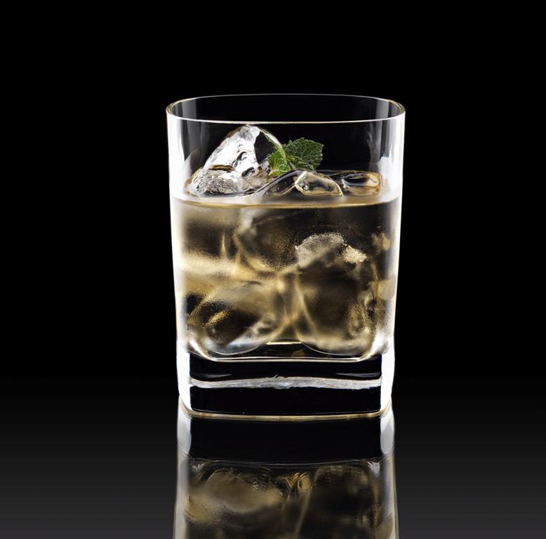 Italian Premium Whiskey Glasses | 11.75oz | Strauss | Set of 6 - Luigi Bormioli USA