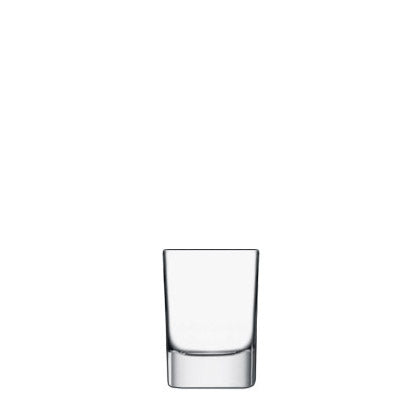 Italian Premium Liqueur Shot Glasses | 2oz | Strauss | Set of 6 - Luigi Bormioli USA