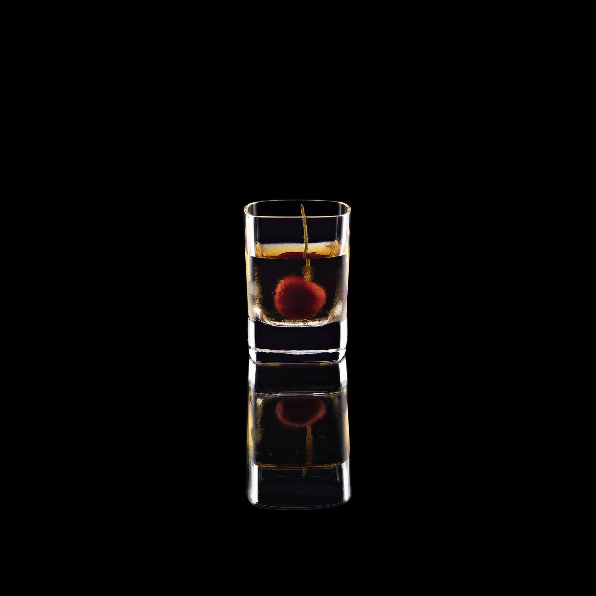 Italian Premium Liqueur Shot Glasses | 2oz | Strauss | Set of 6 - Luigi Bormioli USA