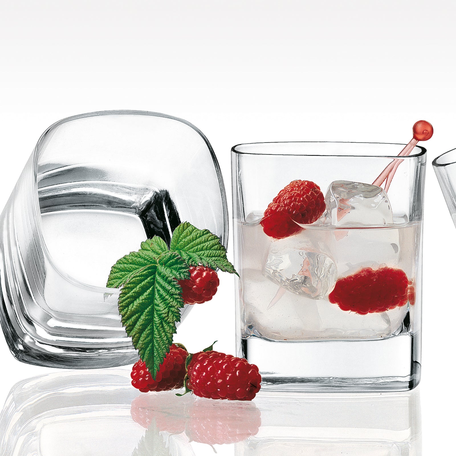 Strauss 8oz Juice Drinking Glasses (Set of 6)