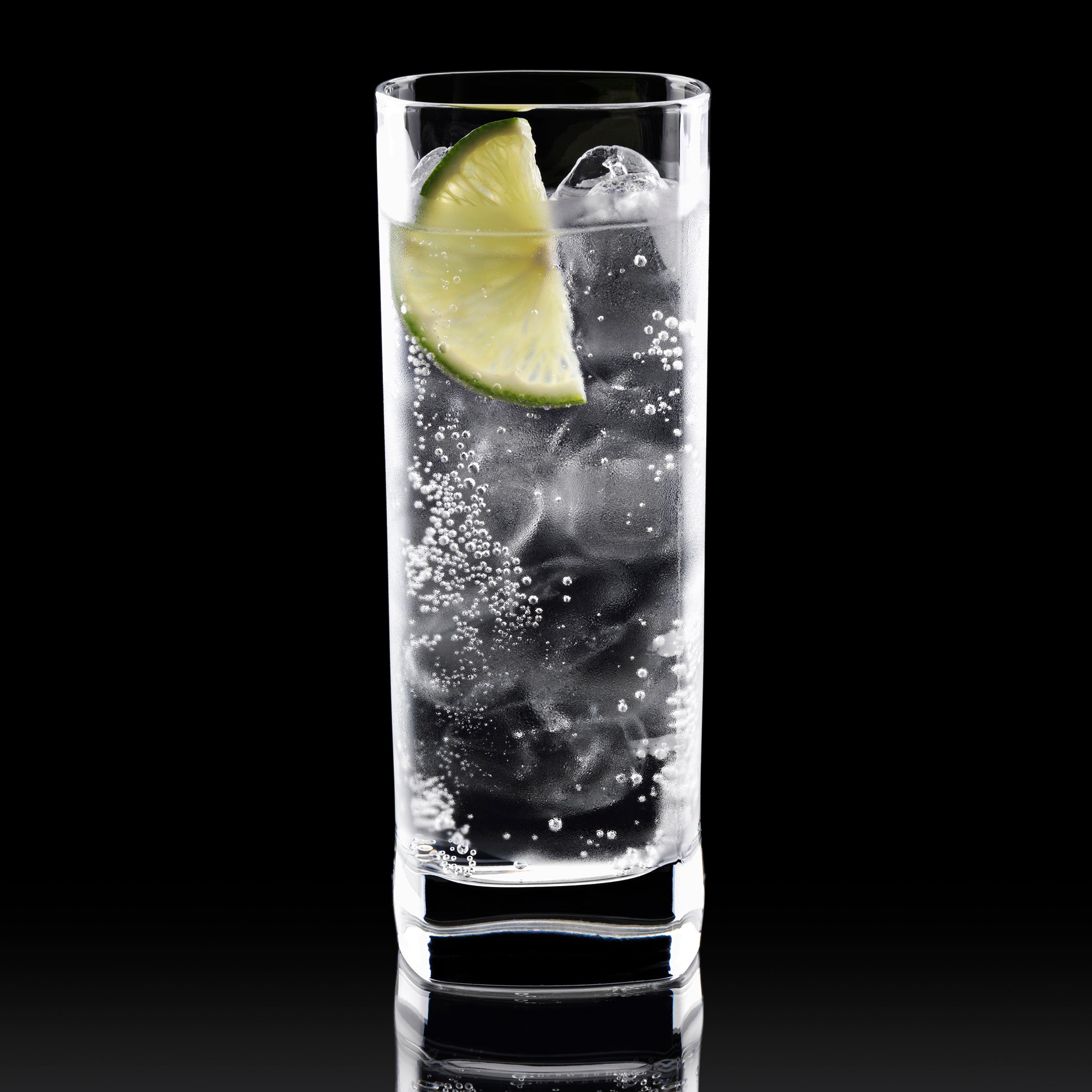 Italian Premium Highball Glasses | 9oz | Strauss | Set of 6