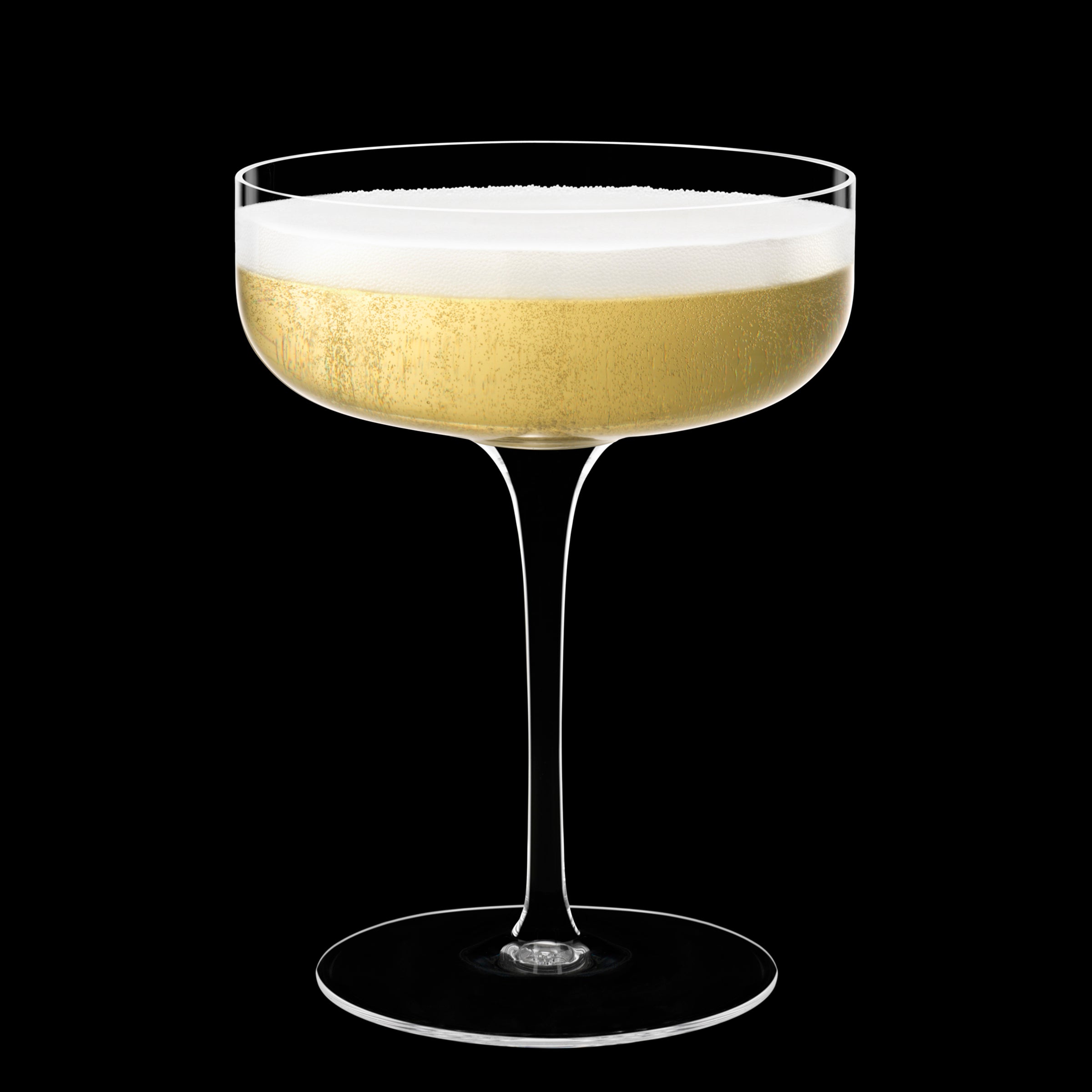 Italian Premium Coupe Glasses | 10.25oz | Sublime | Set of 4 - Luigi Bormioli USA