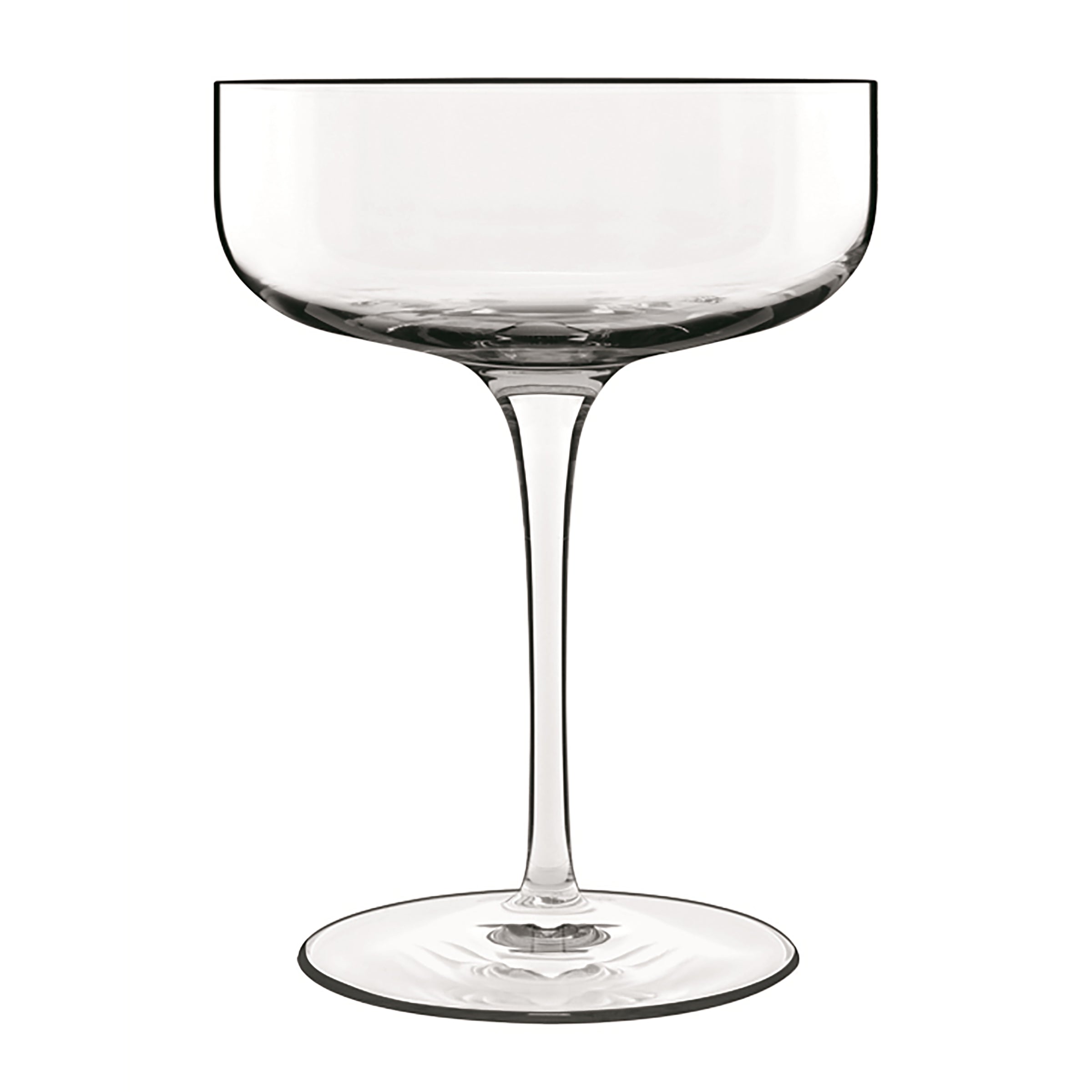Italian Premium Coupe Glasses | 10.25oz | Sublime | Set of 4 - Luigi Bormioli USA