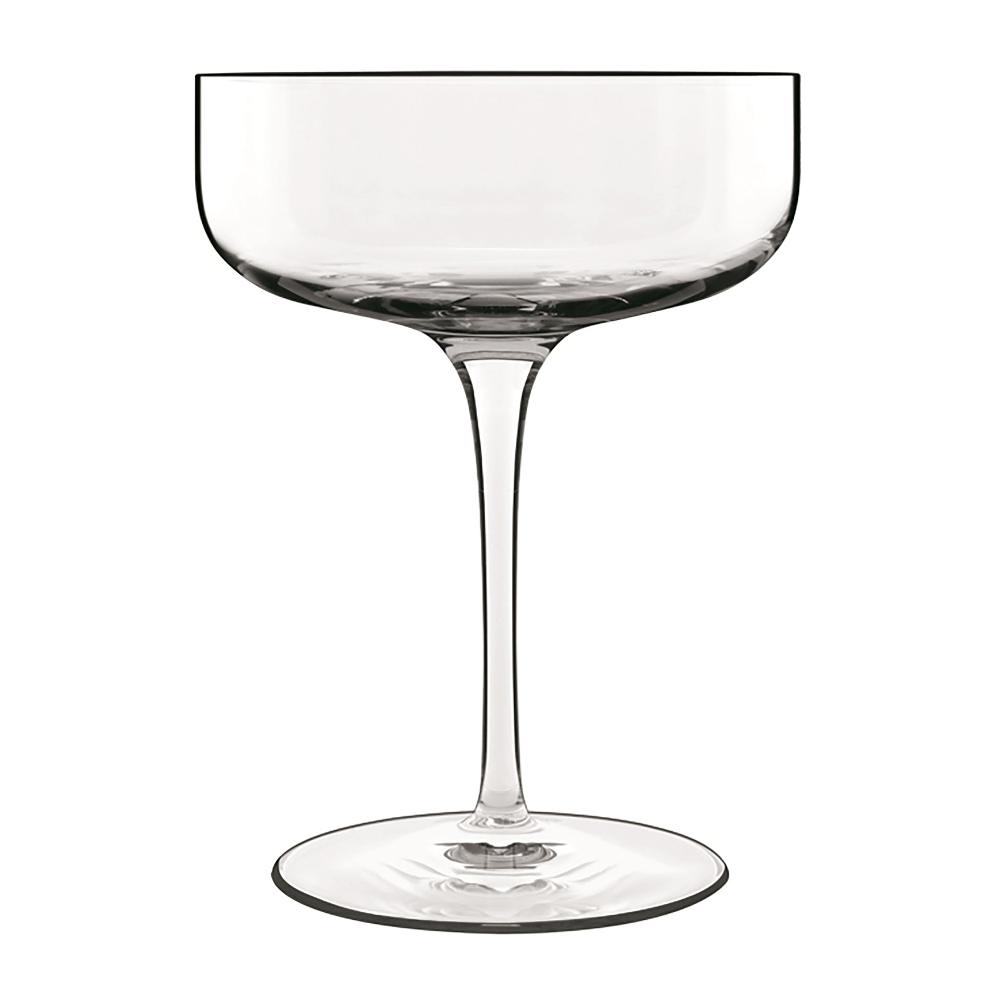 Italian Premium Coupe Glasses | 10.25oz | Sublime | Set of 4 - Luigi Bormioli USA