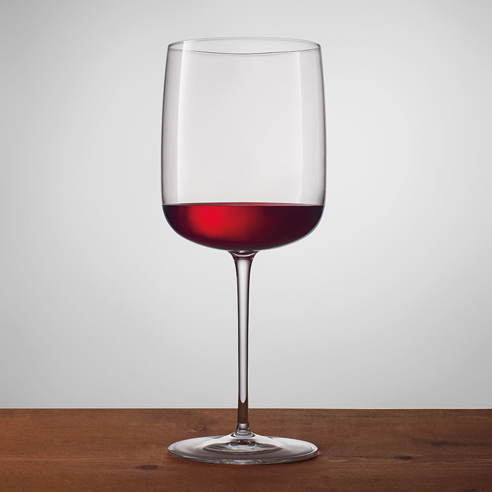 Luigi Bormioli - Barolo Red Wine Glasses Set of 4 - 22oz - Sublime - Made in Italy