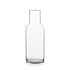 Italian Premium Glass Carafe with Cork Stopper | 34oz | Sublime - Luigi Bormioli USA