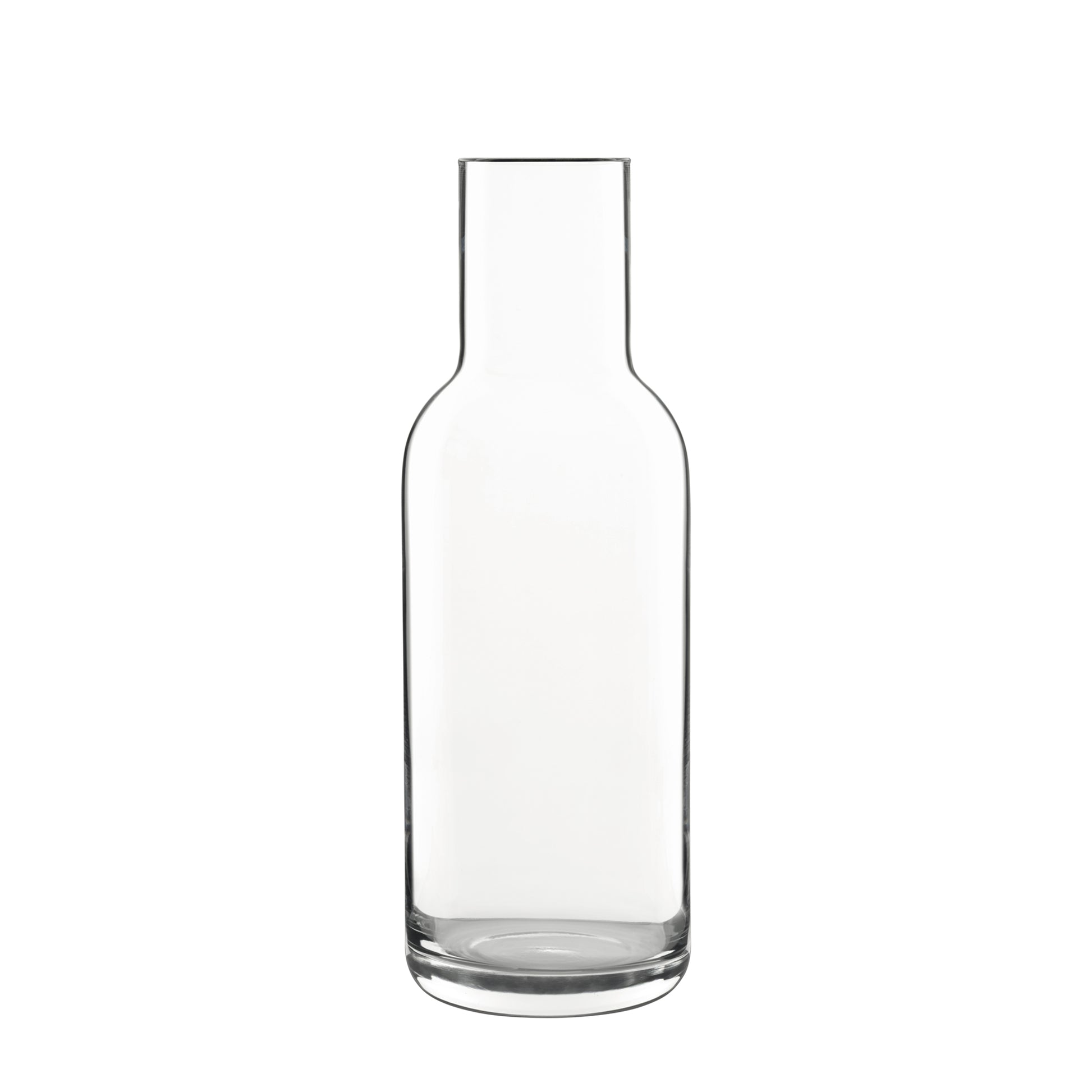 Italian Premium Glass Carafe with Cork Stopper | 34oz | Sublime - Luigi Bormioli USA