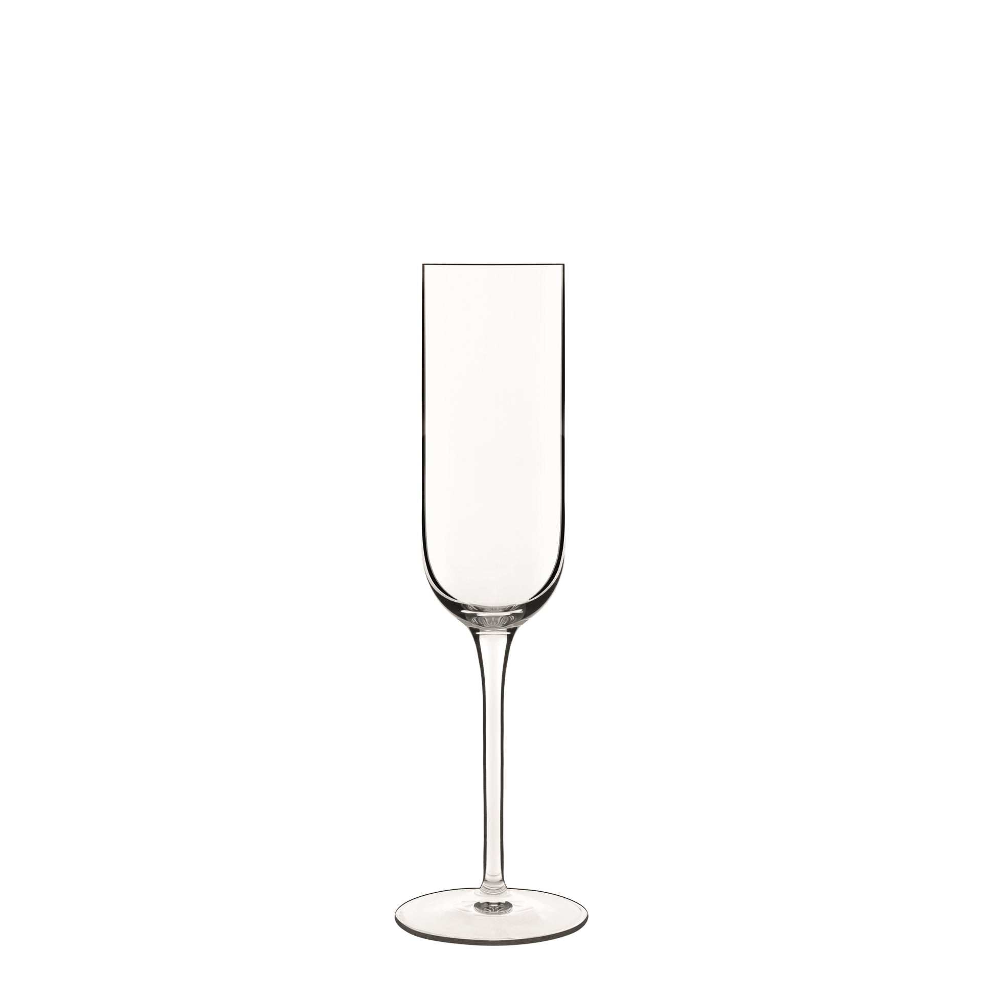 Italian Premium Champagne Flute Glasses | 7oz | Sublime | Set of 4 - Luigi Bormioli USA