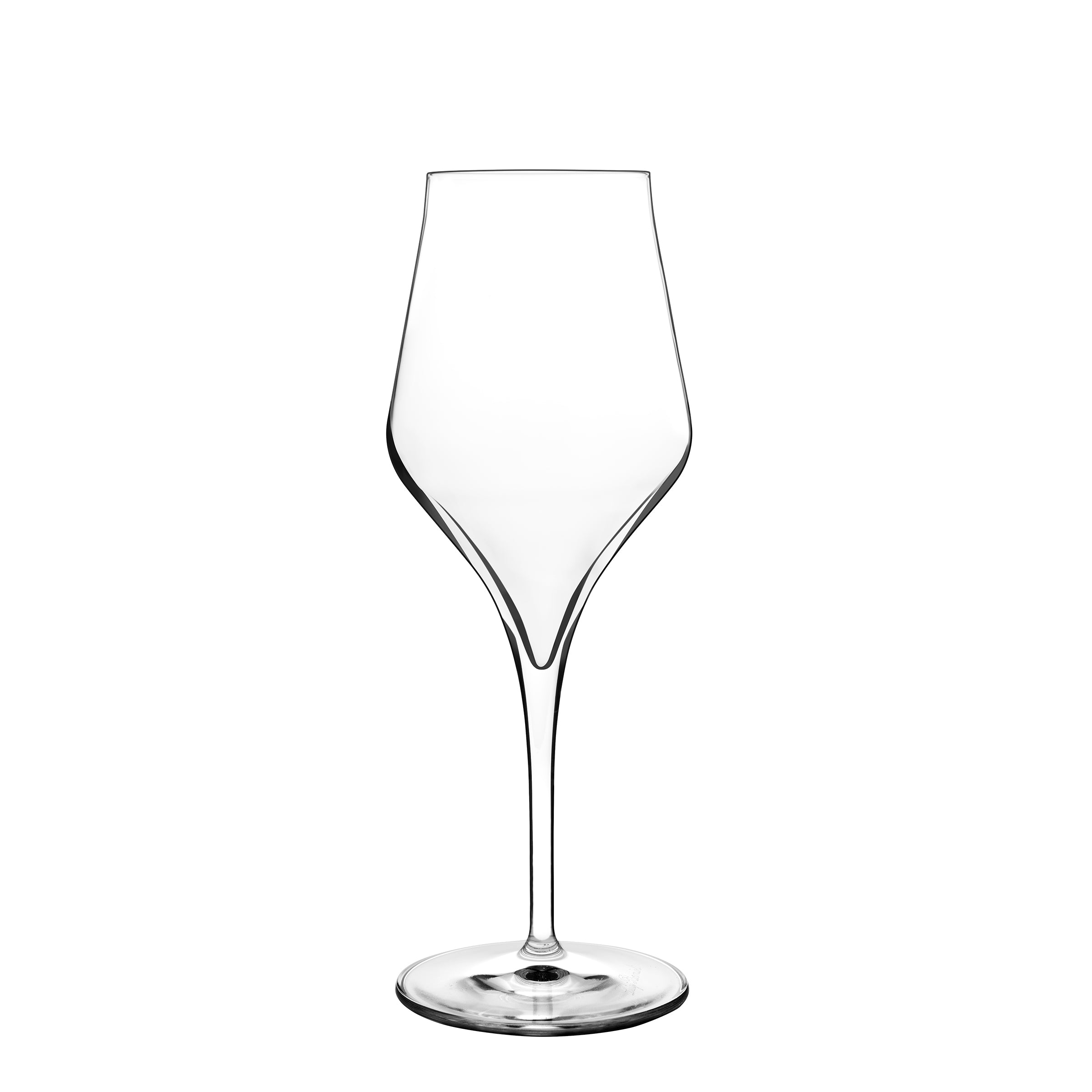 Italian Premium Chardonnay White Wine Glasses | 11.5oz | Supremo | Set of 2 - Luigi Bormioli USA