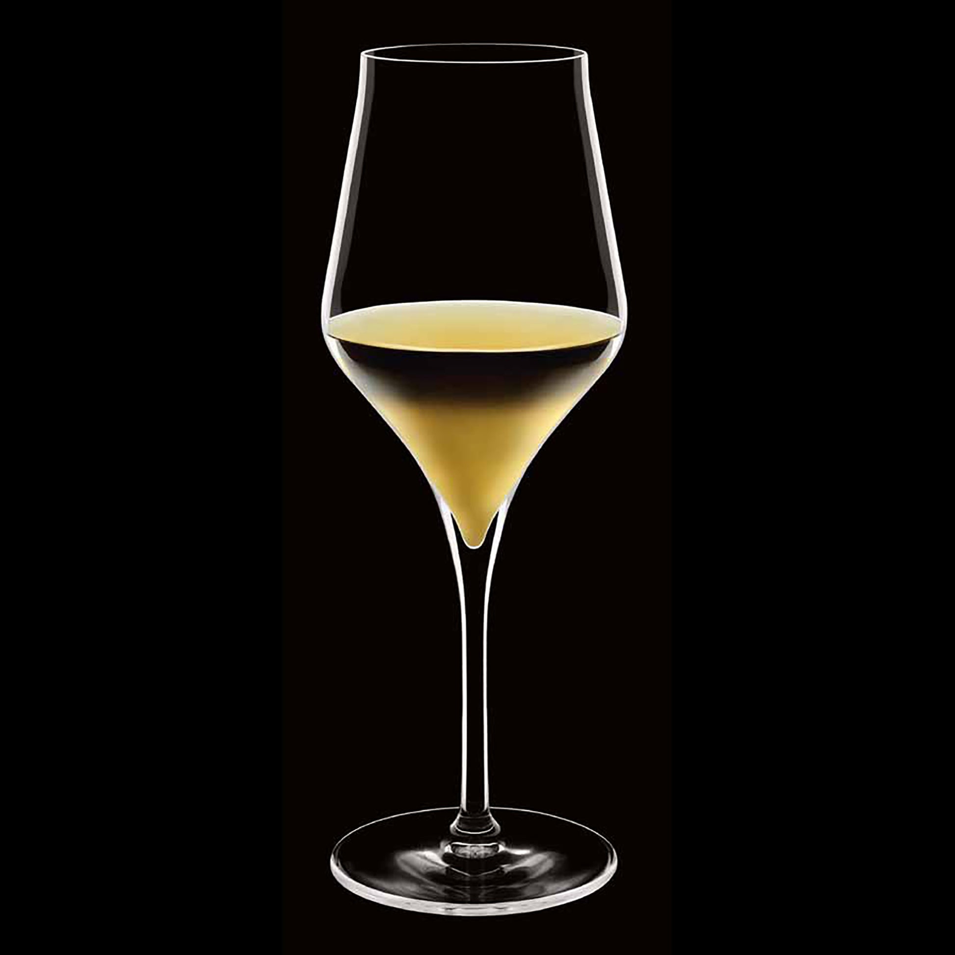 Italian Premium Chardonnay White Wine Glasses | 11.5oz | Supremo | Set of 2 - Luigi Bormioli USA
