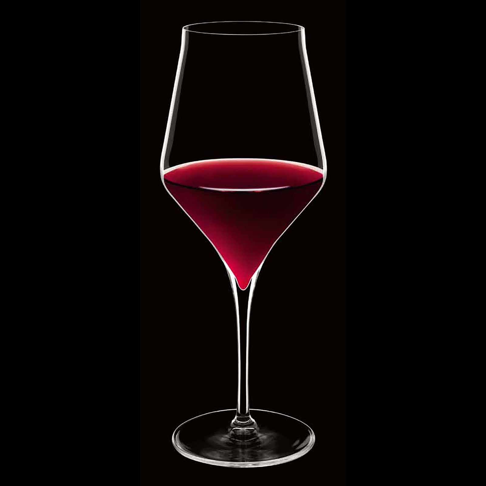 Winkler Set 6 Sottobicchieri In Sughero Bordeaux Assortiti - 10x10 Cm, Proteggi Tavolo, Anticalore, Decorativi Per Cucina E Bar