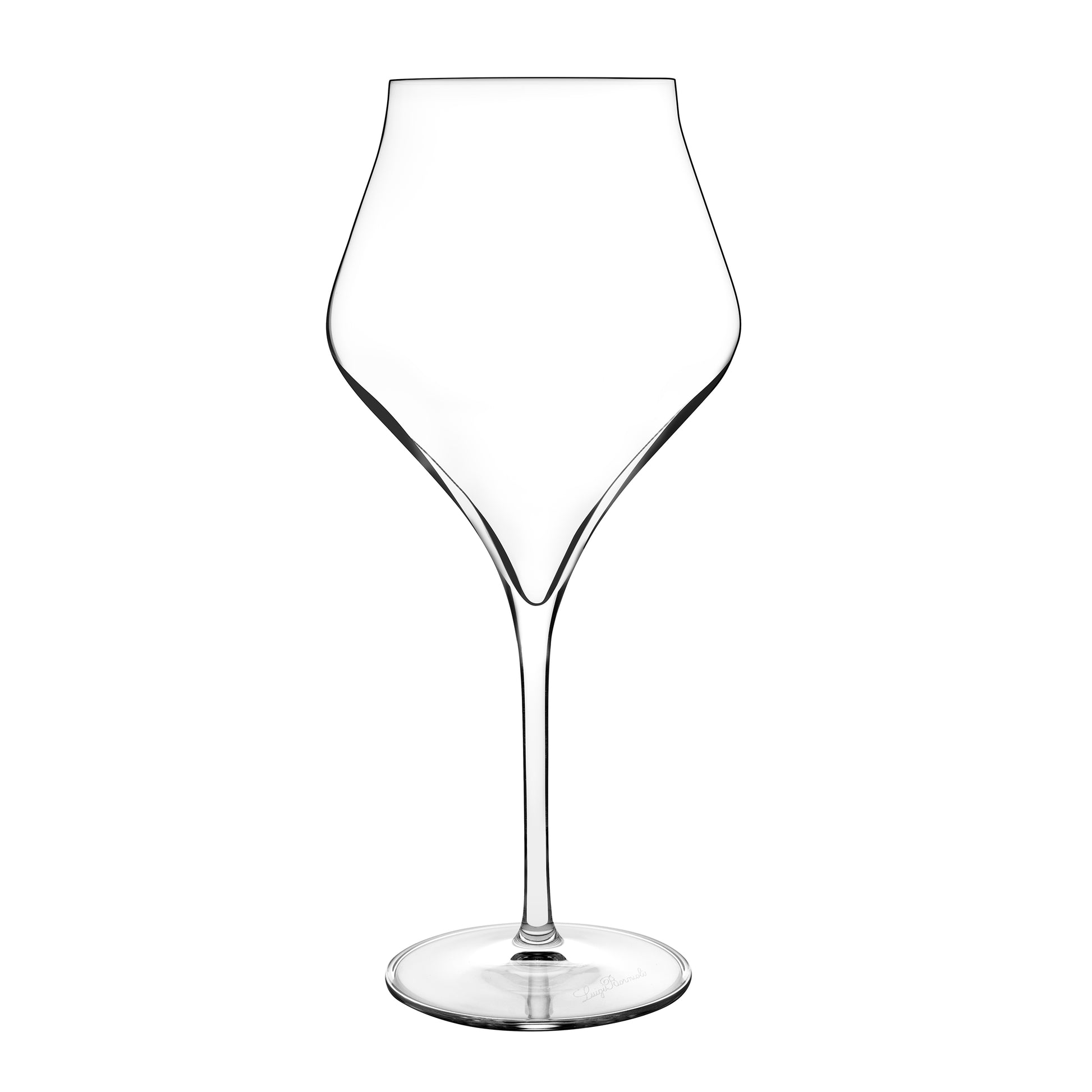 Italian Premium Burgundy Red Wine Glasses | 22oz | Supremo | Set of 2 - Luigi Bormioli USA
