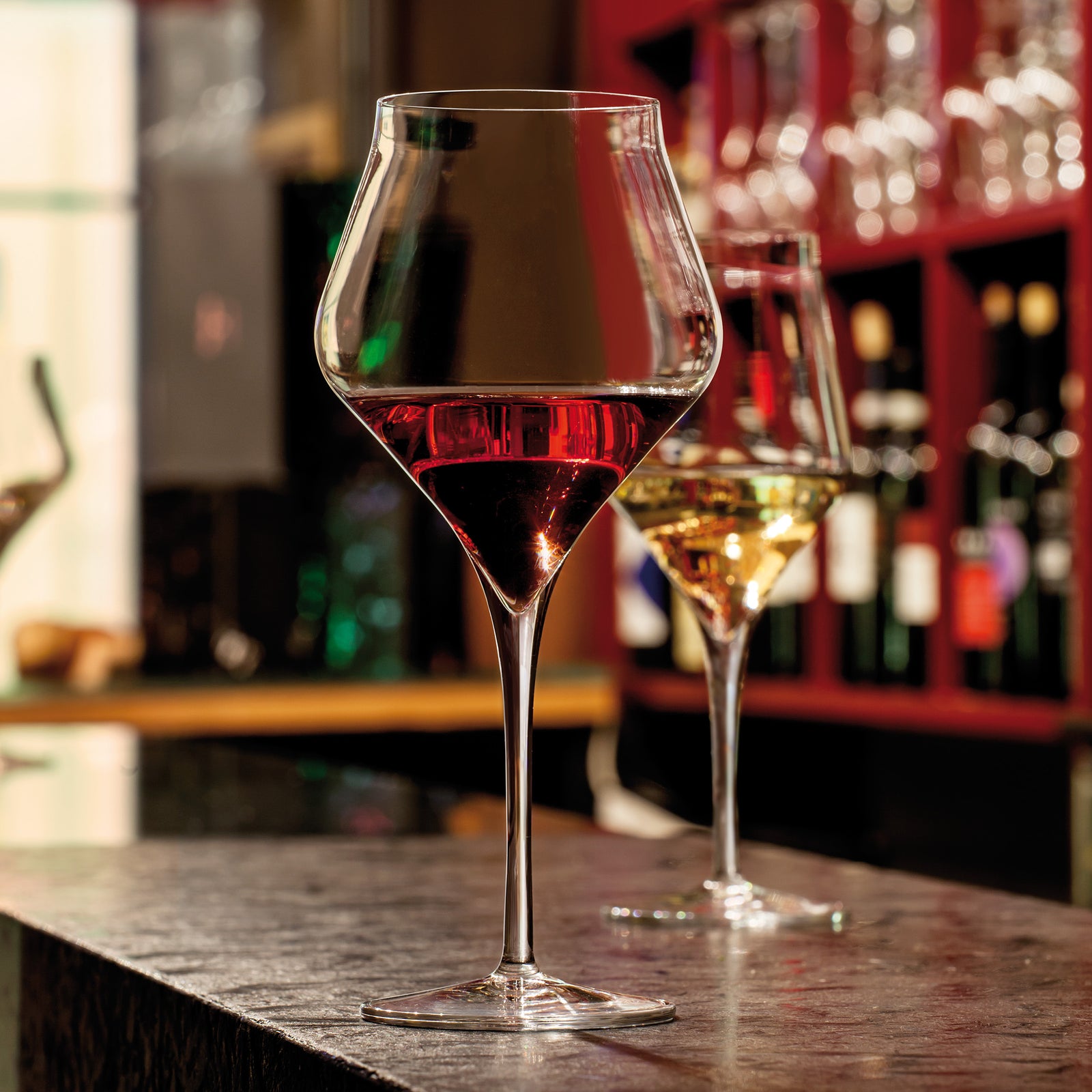 Supremo 22oz Burgundy Red Wine Glasses (Set of 2)