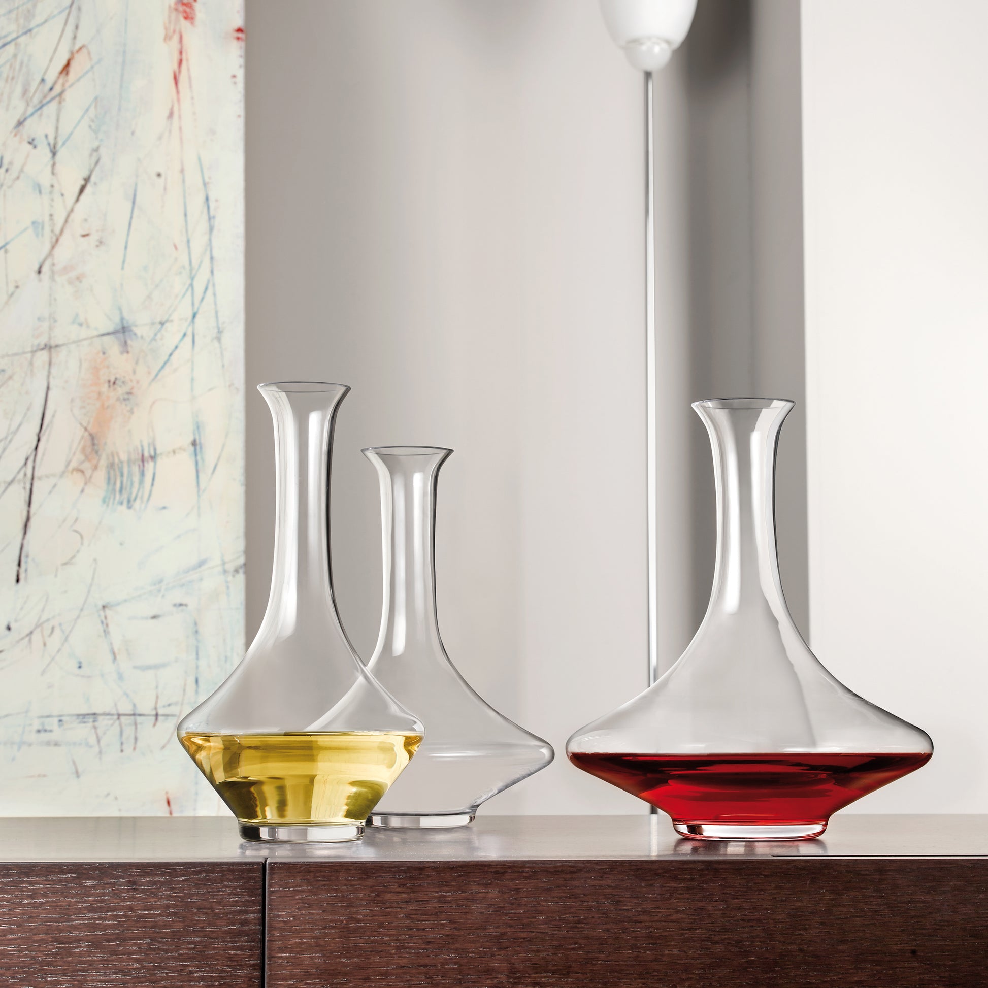 Italian Premium Red Wine Decanter | 25.25oz | Supremo | 1 Piece - Luigi Bormioli USA