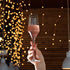 Italian Premium Champagne Glasses | 8oz | Supremo | Set of 2 - Luigi Bormioli USA