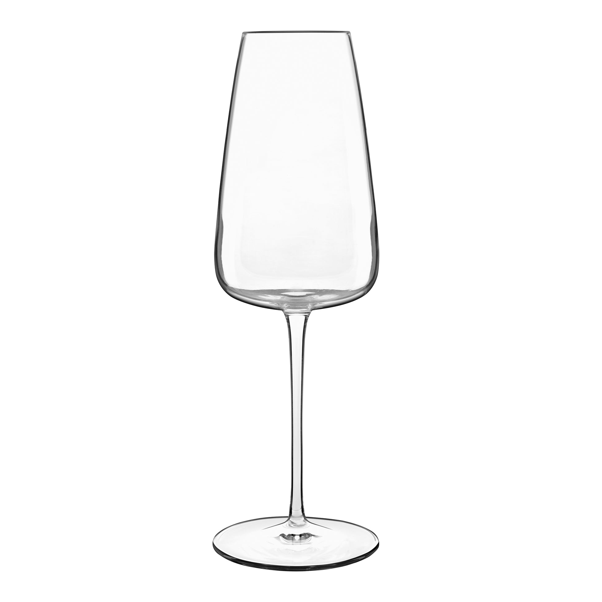 Italian Premium Flute Glasses | 13.5oz | Talismano | Set of 4 - Luigi Bormioli USA