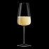 Italian Premium Flute Glasses | 13.5oz | Talismano | Set of 4 - Luigi Bormioli USA