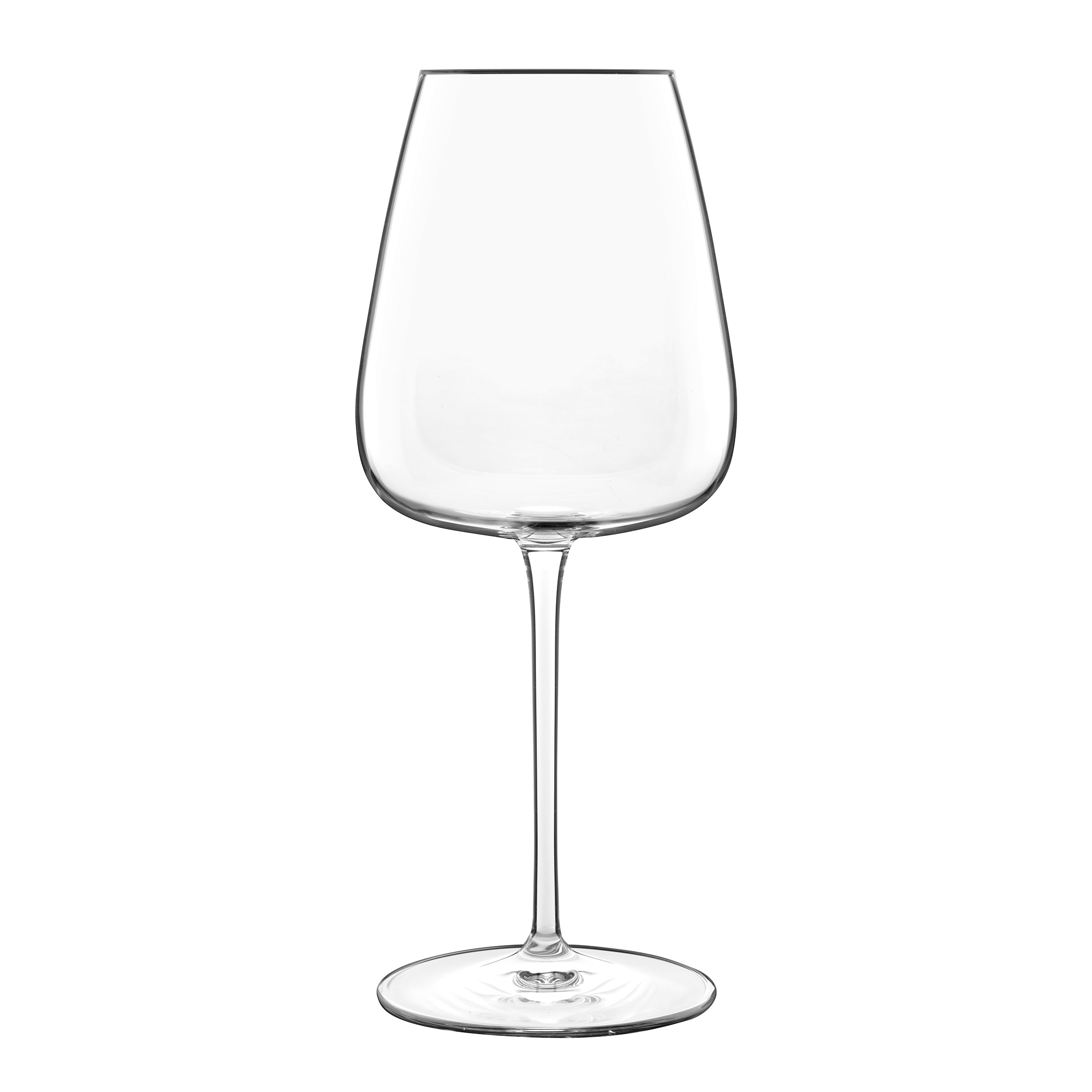 Italian Premium Chardonnay White Wine Glasses | 15.25oz | Talismano | Set of 4 - Luigi Bormioli USA