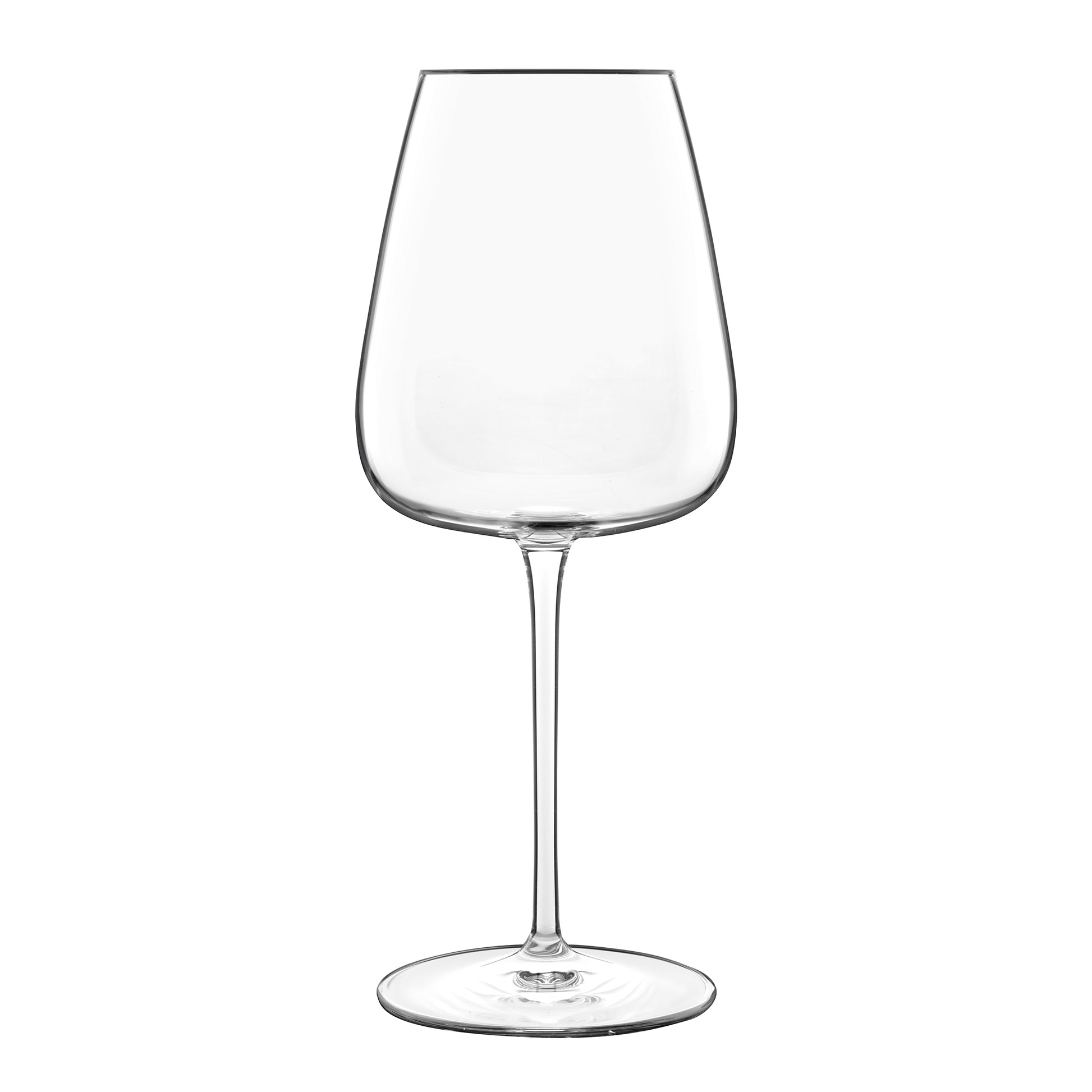 Italian Premium Chardonnay White Wine Glasses | 15.25oz | Talismano | Set of 4 - Luigi Bormioli USA