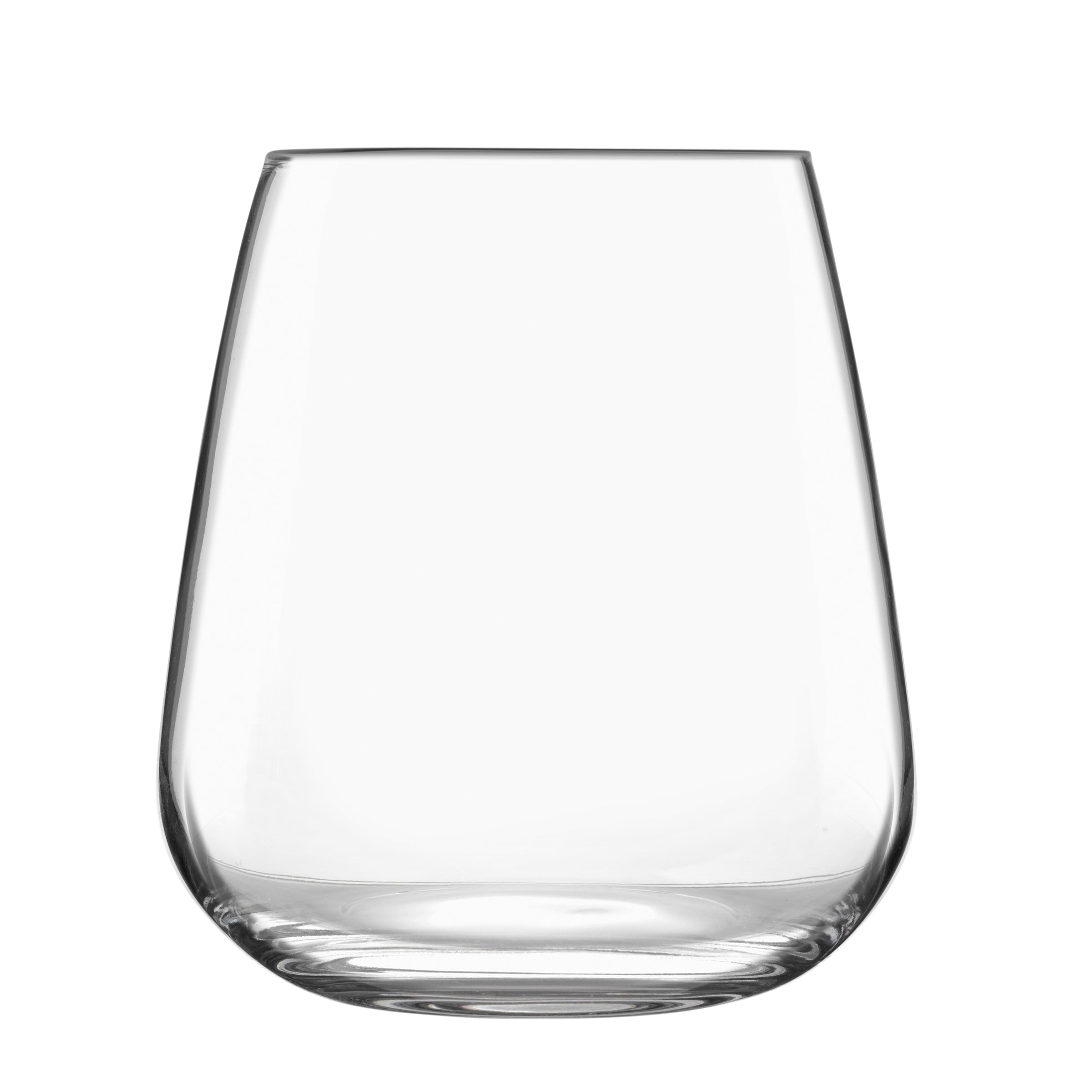 Italian Premium Whiskey Glasses | 15.25oz | Talismano | Set of 4 - Luigi Bormioli USA