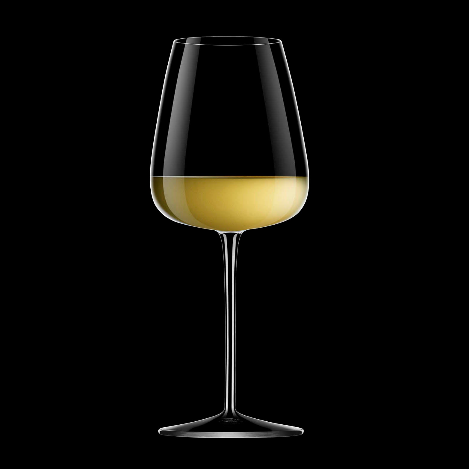Italian Premium Chardonnay White Wine Glasses | 18.5oz | Talismano | Set of 4 - Luigi Bormioli USA
