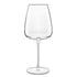Italian Premium Bordeaux Red Wine Glasses | 23.75oz | Talismano | Set of 4 - Luigi Bormioli USA