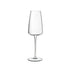 Italian Premium Flute Glasses | 7oz | Talismano | Set of 4 - Luigi Bormioli USA