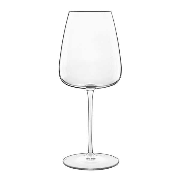 Luigi Bormioli Talismano 8pc Stemware Set (4 Bordeaux Glasses & 4 Chardonnay Glasses)