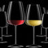 Italian Premium 8pc Stemware Set | Talismano | 4 Red Wine Glasses & 4 White Wine Glasses - Luigi Bormioli USA