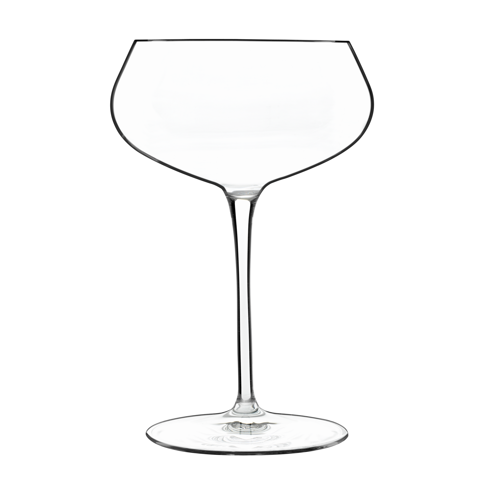 Italian Premium Spumante Coupe Glasses | 10.25oz | Tentazioni | Set of 6 - Luigi Bormioli USA